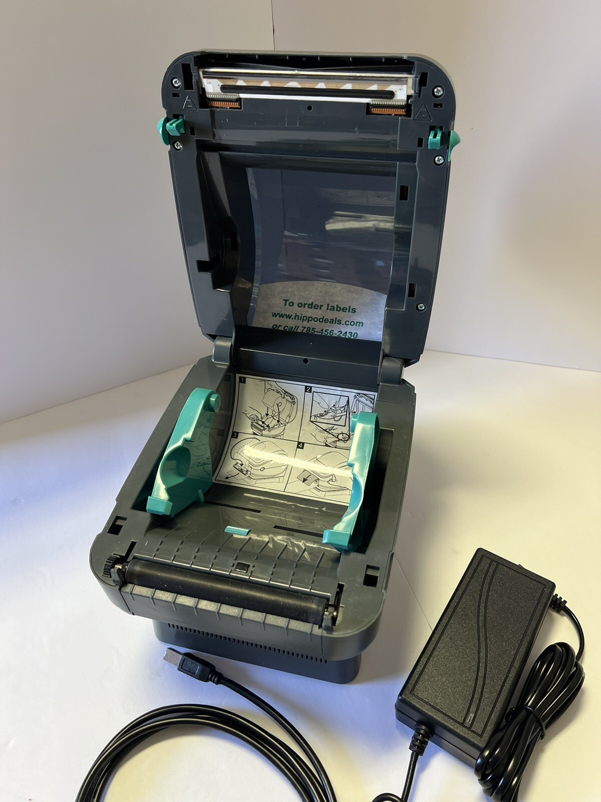 Zebra ZP450 Direct Thermal Label & Barcode Printer ZP450-0501-0006A IN NEW BOX