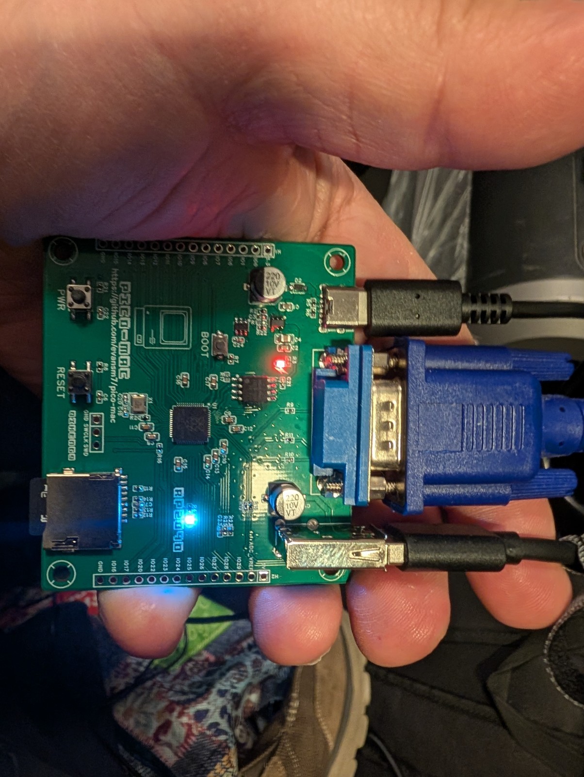 Pico-Mac Retro Computer Kit – Open Source Mac 128K Emulator Raspberry PI