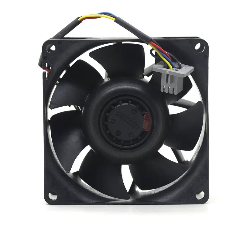 New for Nidec 8038 12V 2.84A V80E12BUA7-07 8cm Fan Winds of Violence 80*80*38mm