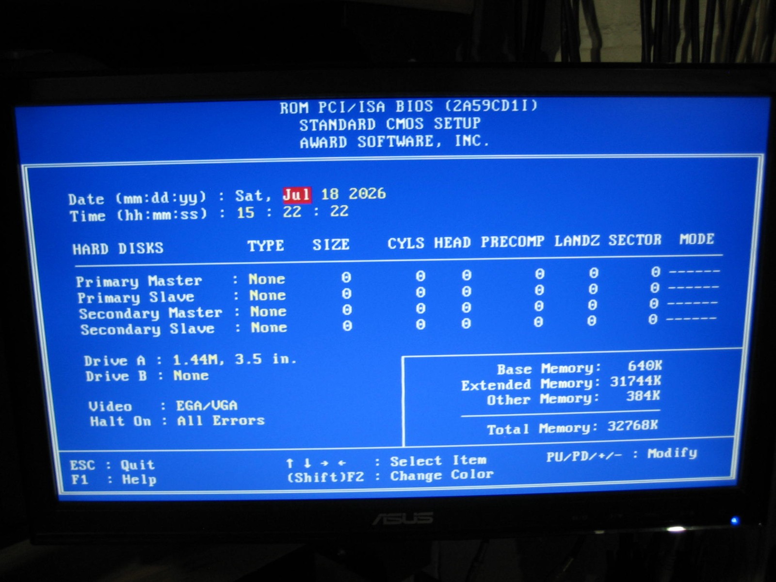 DTK PAM-0054I E-0 Socket 7 Pentium 100MHz Motherboard 32MB RAM Tested 100%