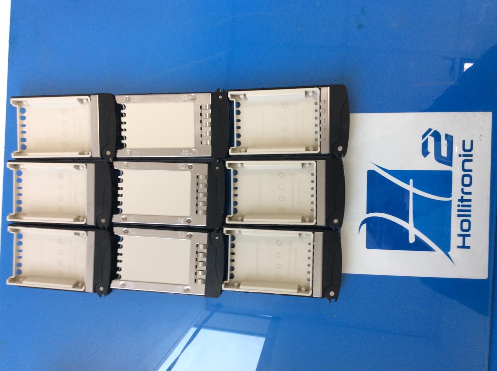 SUPERMICRO HARD DRIVE BLANK FILLER 05-SC82518-W100C001 CADDY LOT OF 9