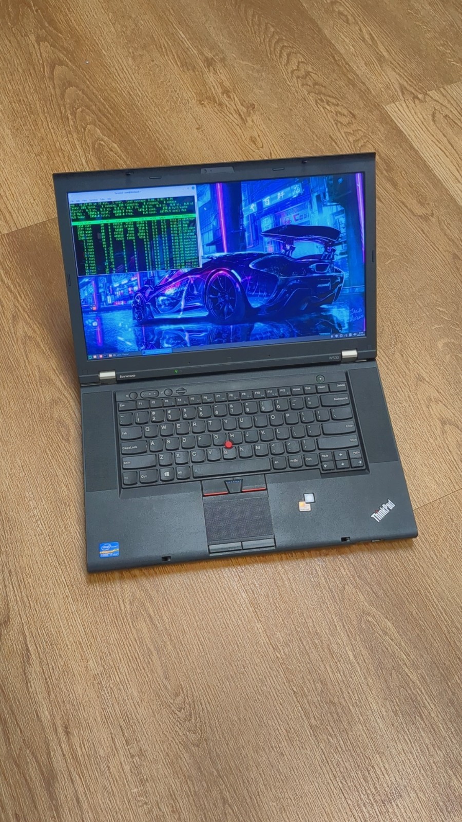💎 coreboot ThinkPad W530 I7-3740QM+32GB RAM +1TB SSD+New Battery Expand [MINTY]