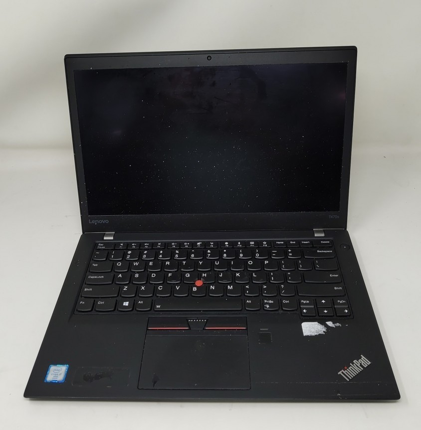 LENOVO ThinkPad T470s W10DG Laptop Intel I7-6600U 4GB 128GB SEE NOTES