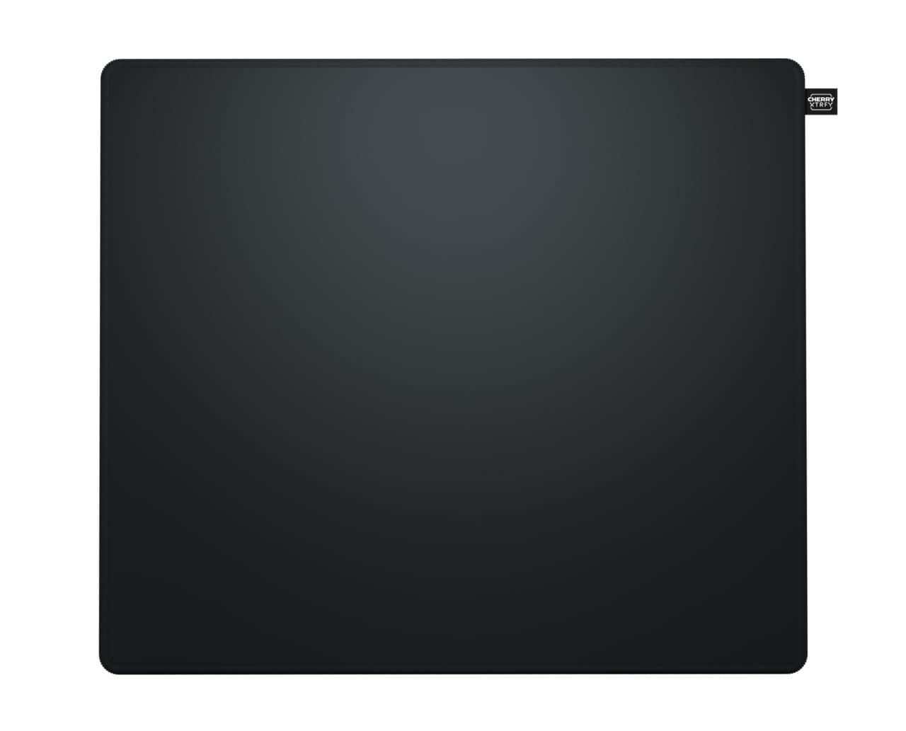 CHERRY XTRFY GP7 Cloth Gaming Mousepad | Large 18L x 15.8W inches, Black