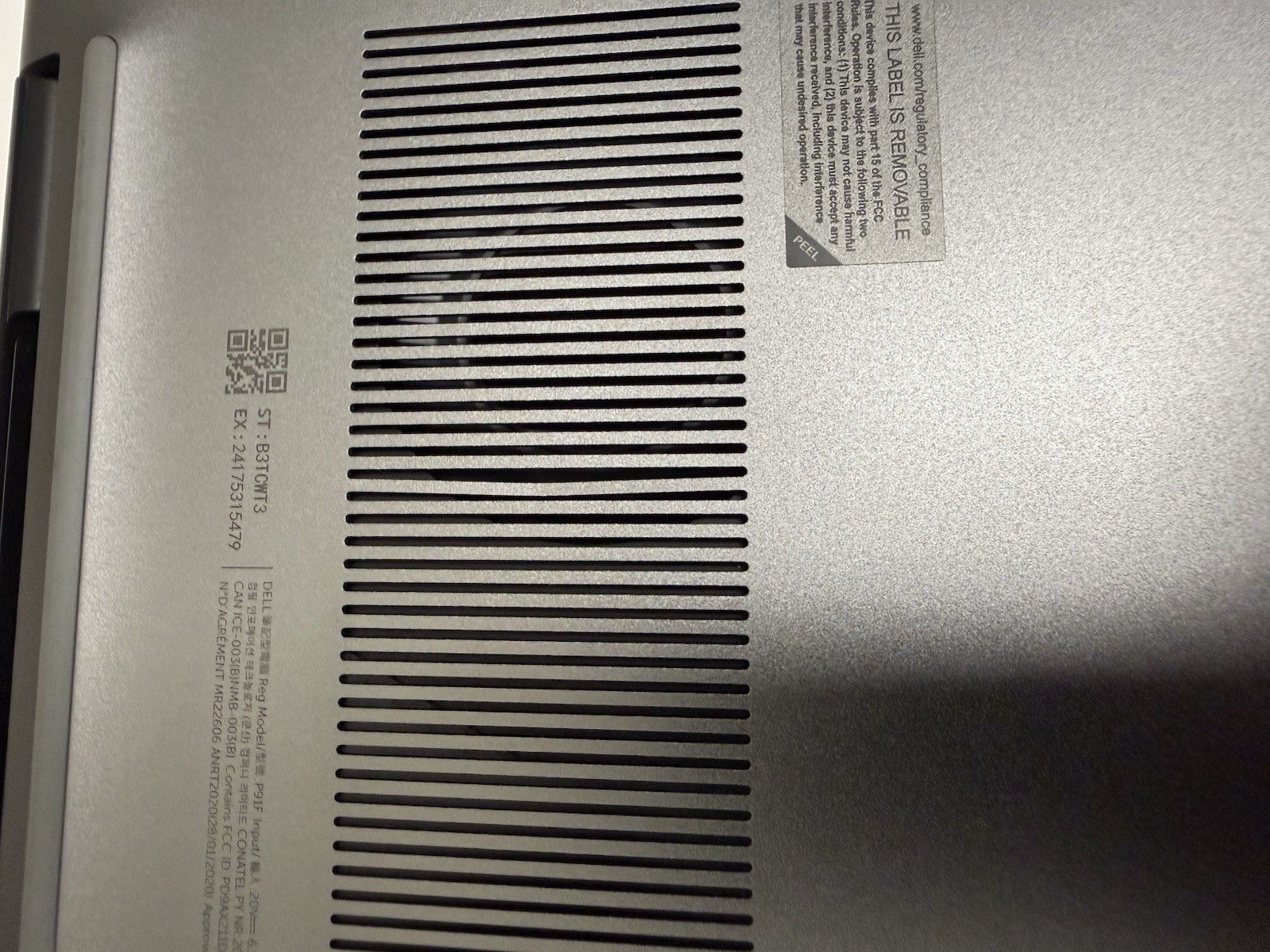 Dell Precision 5570 15.6″ Touch i7-12800H 16GB DDR5 RTX A1000 – No SSD