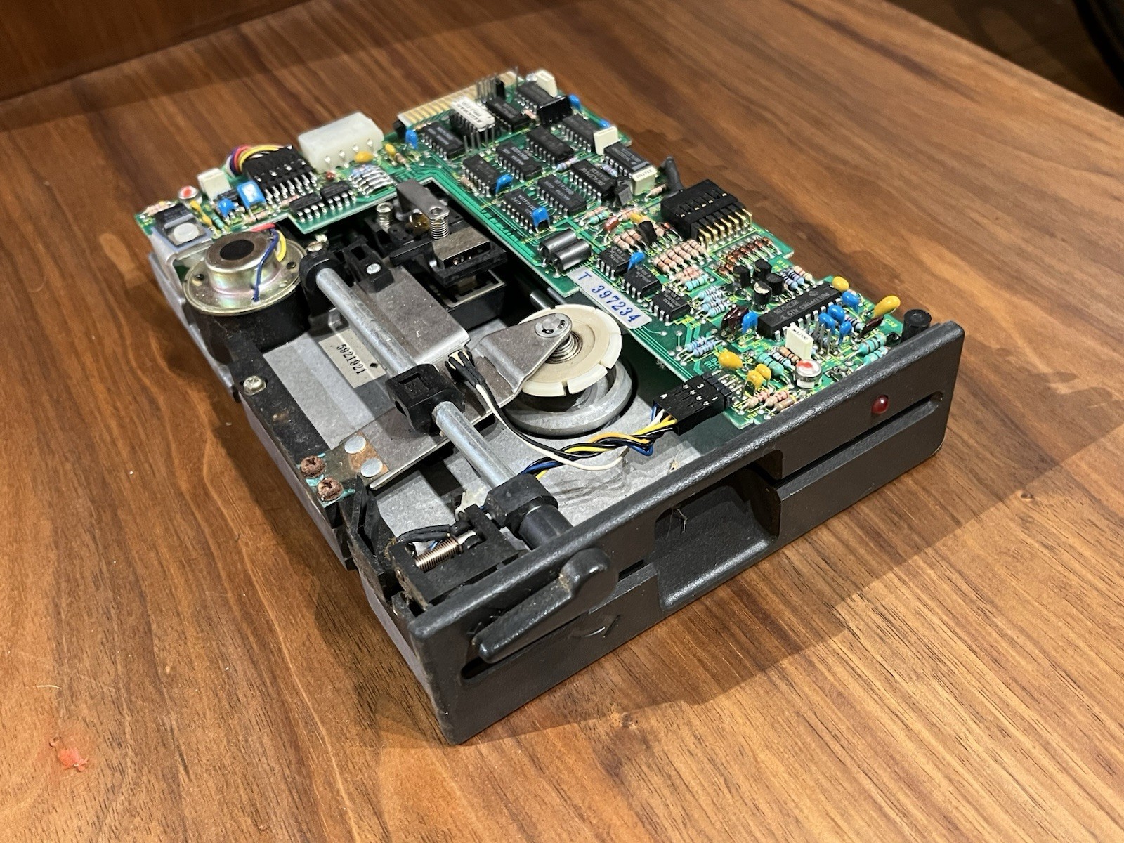 Vintage Qume QUMETRAK 142 5.25″ 5 1/4″ Half Height floppy drive – Untested