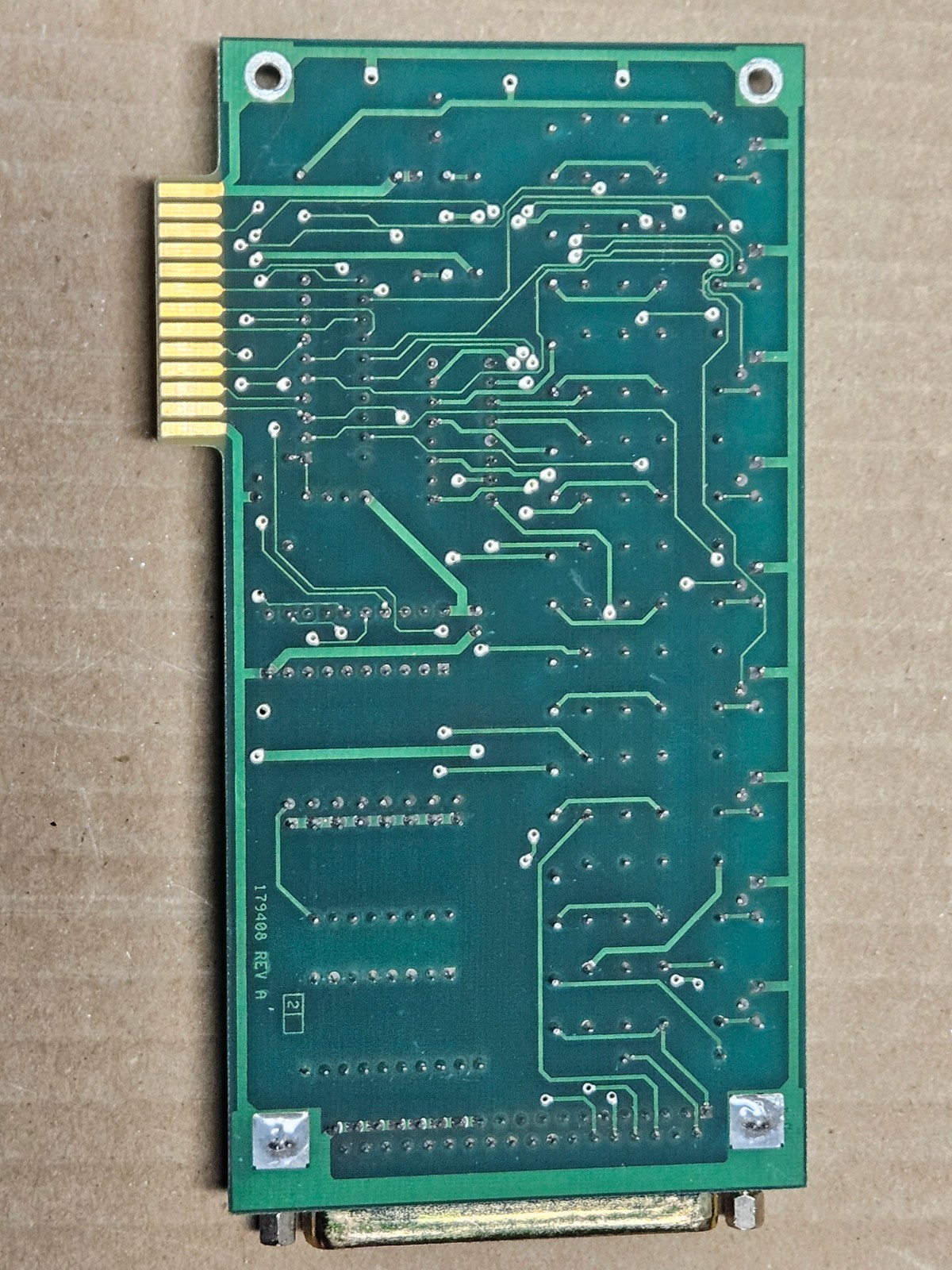 Maxtek MDC-360 PCB 179206 Rev A Control Board – Working Pull