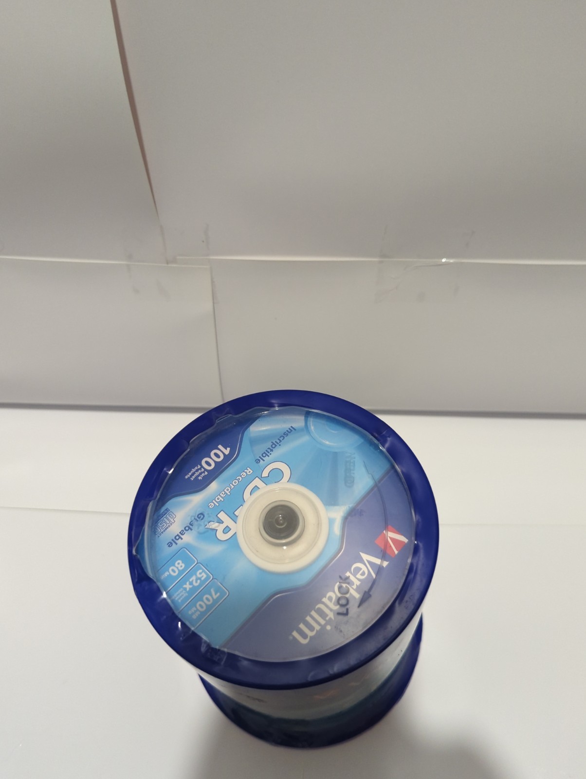 Verbatim 94554 700MB 52x CD-R Disc Pack of 100 New
