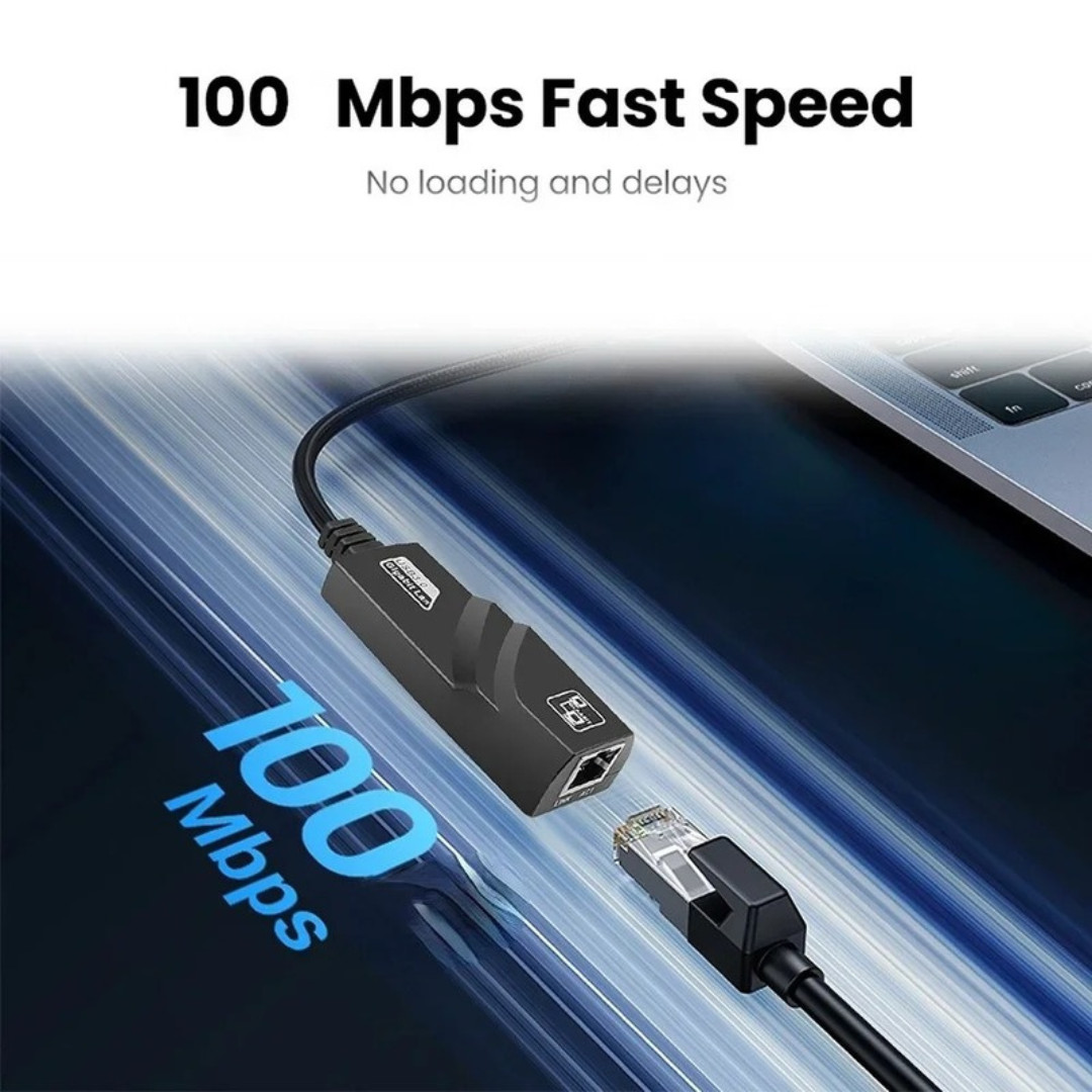 USB 3.0 Gigabit Ethernet LAN RJ45 1000Mbps Network Adapter For Windows PC Mac
