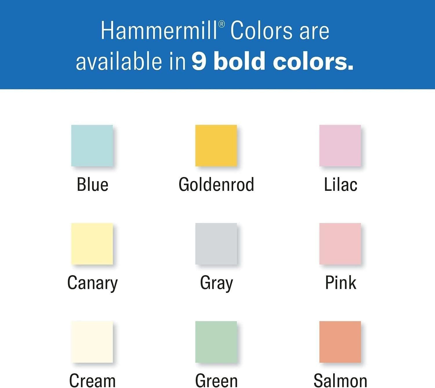 Pastel Blue Colored Paper, 20 lb 8.5×11 – 500 Sheets with Jam-Free Guarantee