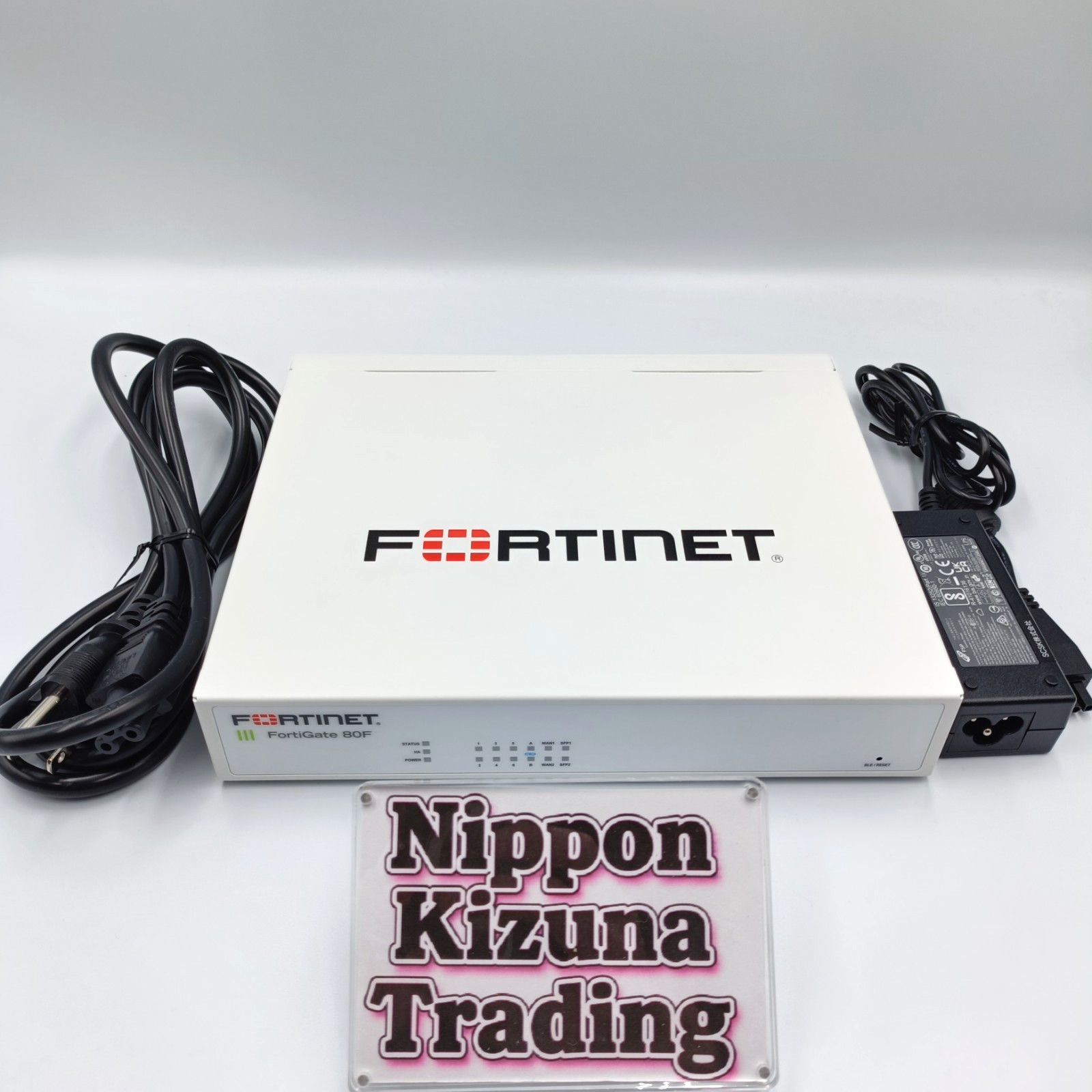 Fortinet FortiGate 80F FG-80F UTM UTP License Network Security Firewall Device