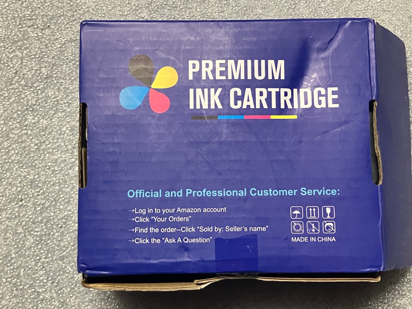 For HP 712 DesignJet T210 T230 4x Ink Cartridge Black Cyan Magenta Yellow