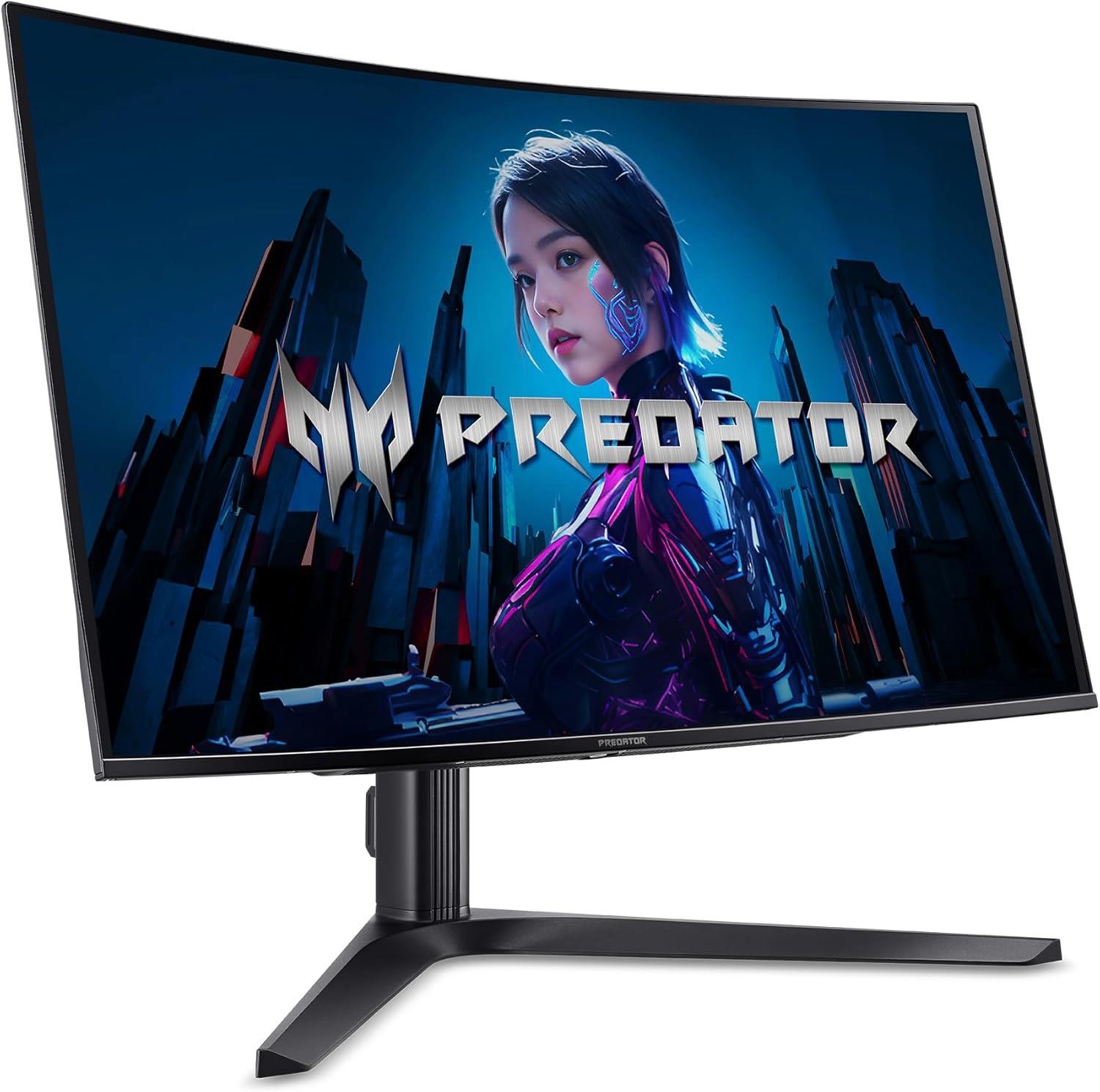 Acer Predator Gaming Monitor 27″ 2560×1440 OLED 0.01ms Certified Refurbished