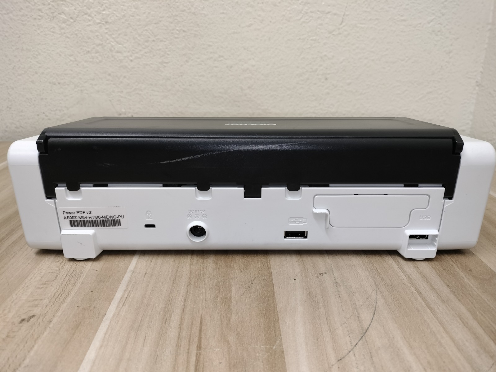 Brother ADS-1250W Portable Compact Mobile Duplex Color Desktop Scanner