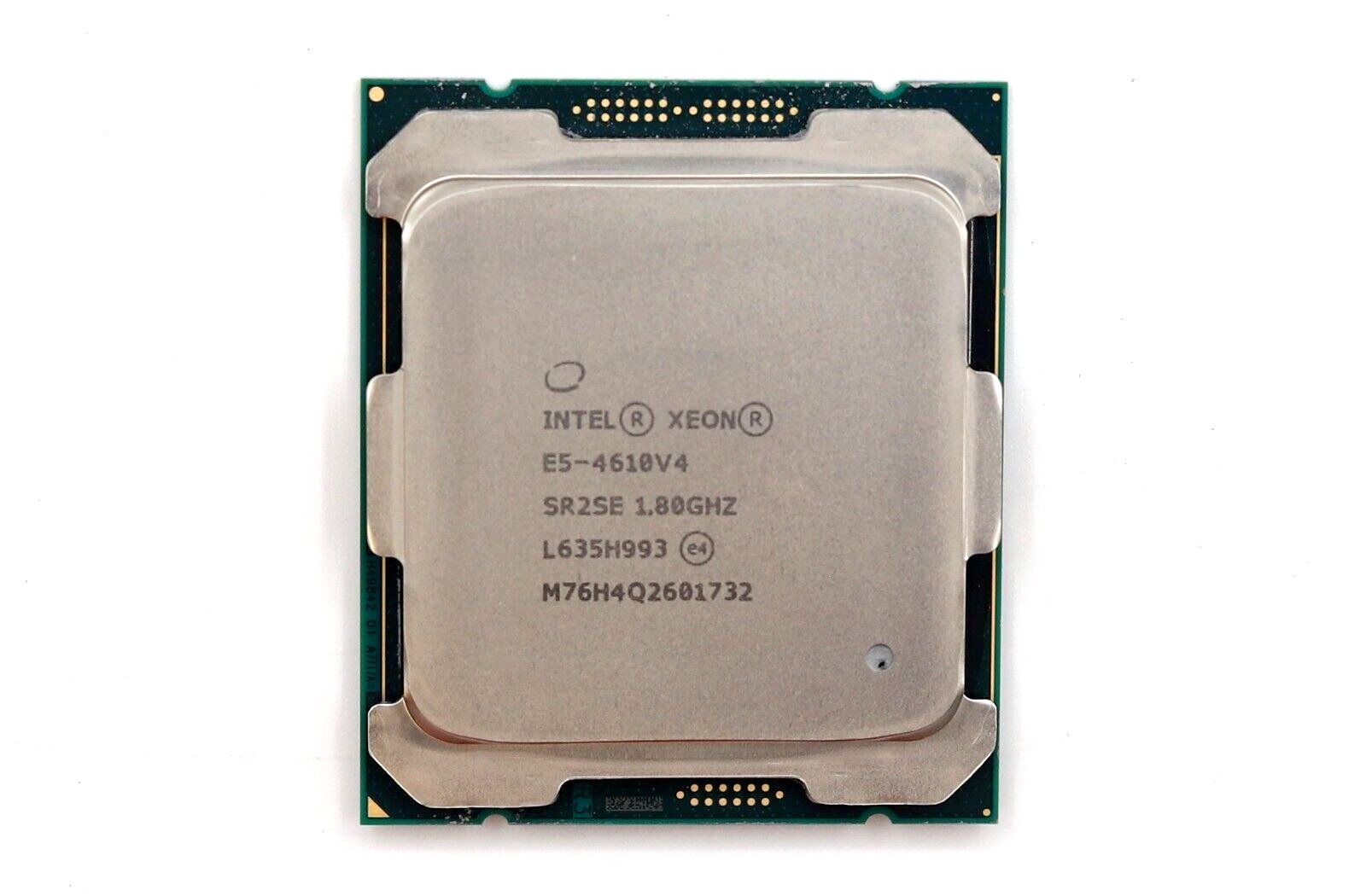 Intel Xeon E5-4610 V4 1.80GHz 10Core 25MB LGA 2011-3 Processor P/N: SR2SE Tested