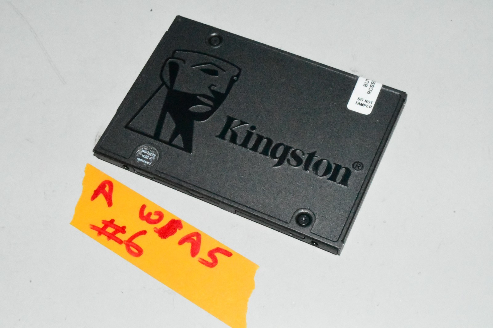 Kingston A400 120GB,Internal,2.5 inch (SA400S37/120G) Solid State Drive tested