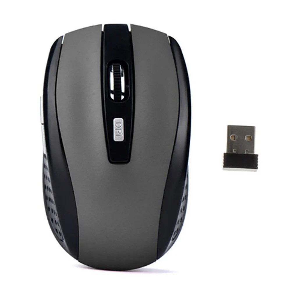 Silent Wireless Mouse – 2.4G Portable Optical Office Mouse for Laptop & MacBook