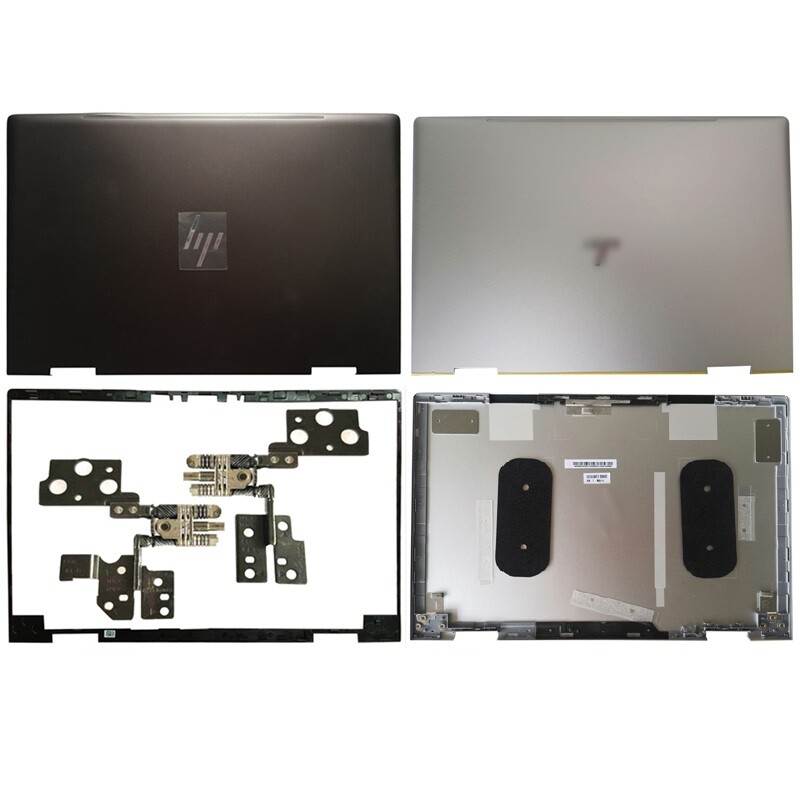 New for HP Envy X360 15-BP 15M-BP 15M-BP011DX LCD Back Cover/Front Bezel/Hinges