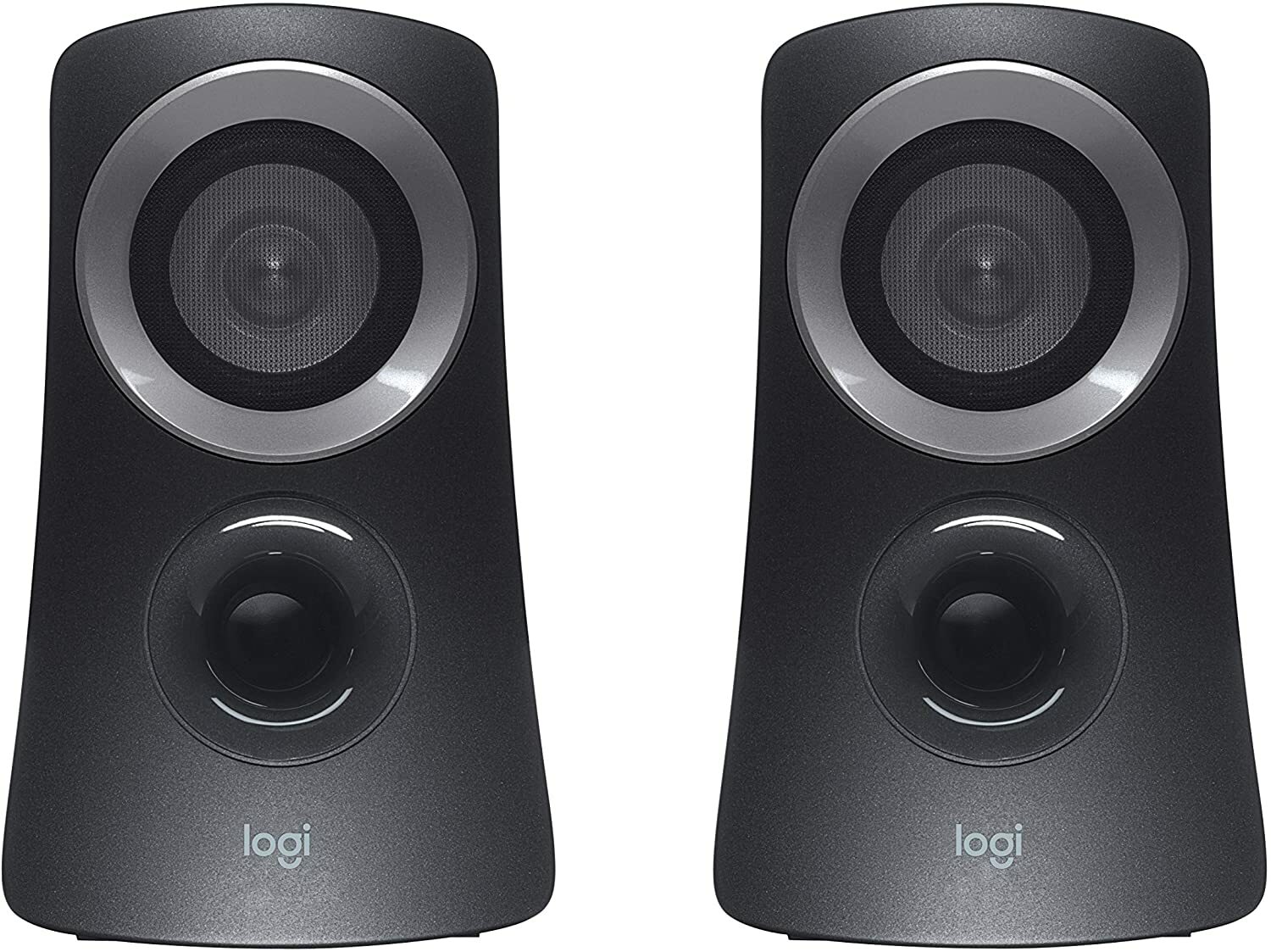Logitech Z313 Replacement Satellite Speaker ONLY – Includes Both L/R Channel