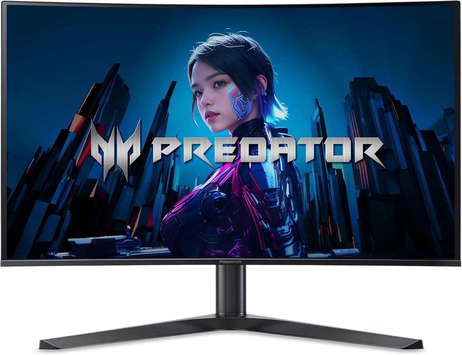 Acer Predator Gaming Monitor 27″ 2560×1440 OLED 0.01ms Certified Refurbished
