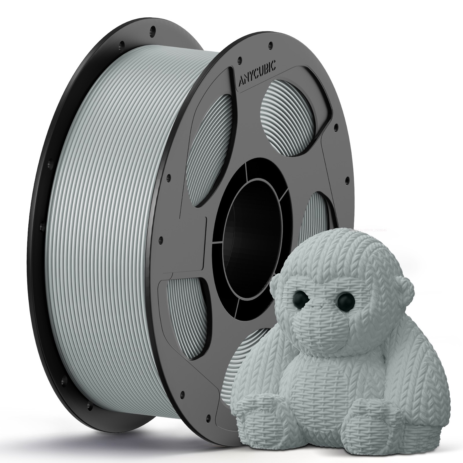 ANYCUBIC PETG Filament 1.75mm FDM 3D Printer Filament Exceptional Toughness