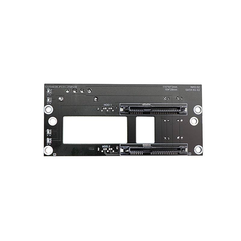 SATA Hard Disk Drive Backplane Nas Storage Card Server Expansion Board 6Gbps