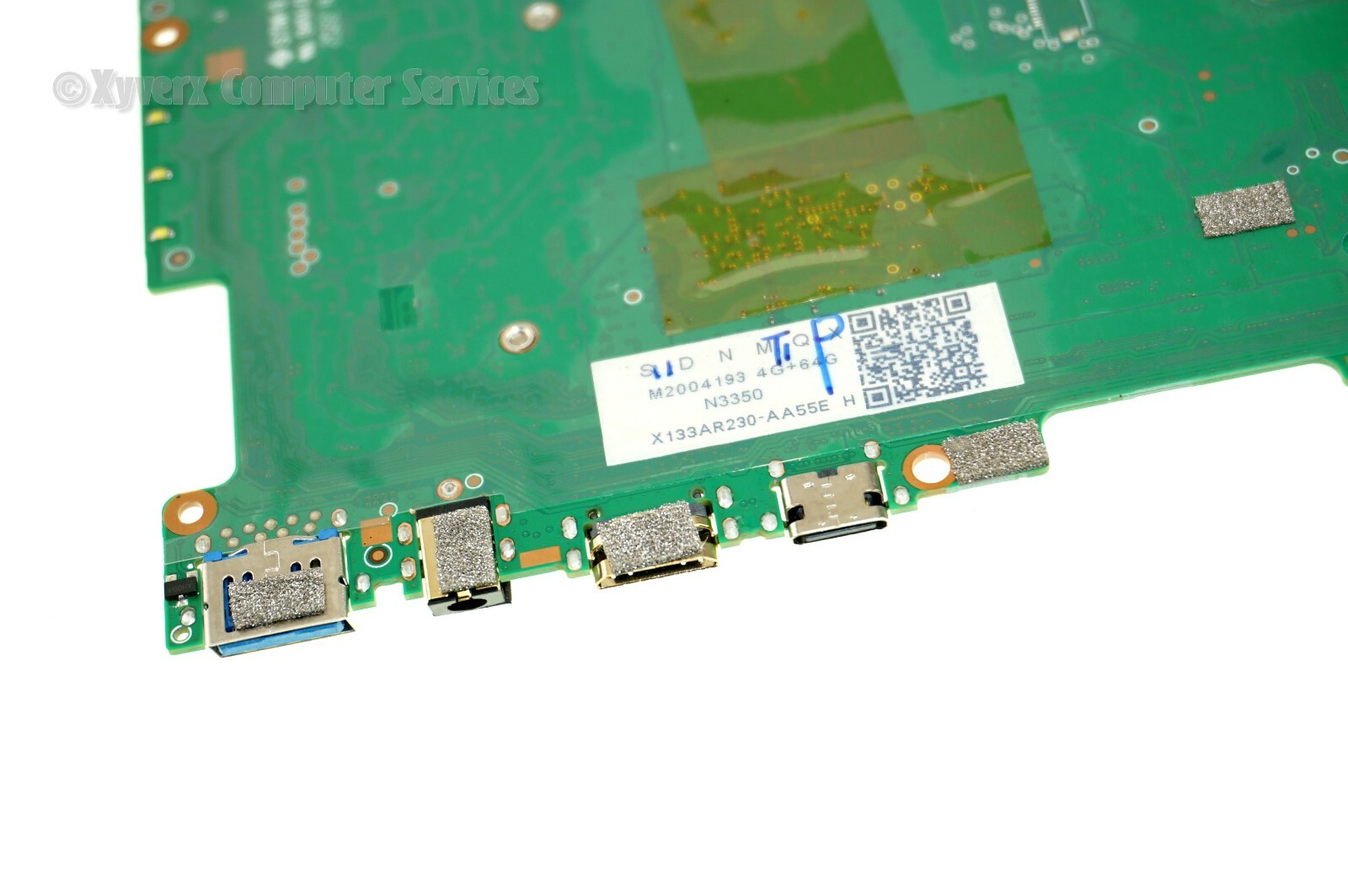M2004193 GENUINE GATEWAY MOTHERBOARD INTEL N3350 4G 64G GWTN141-1PR (AA52)*