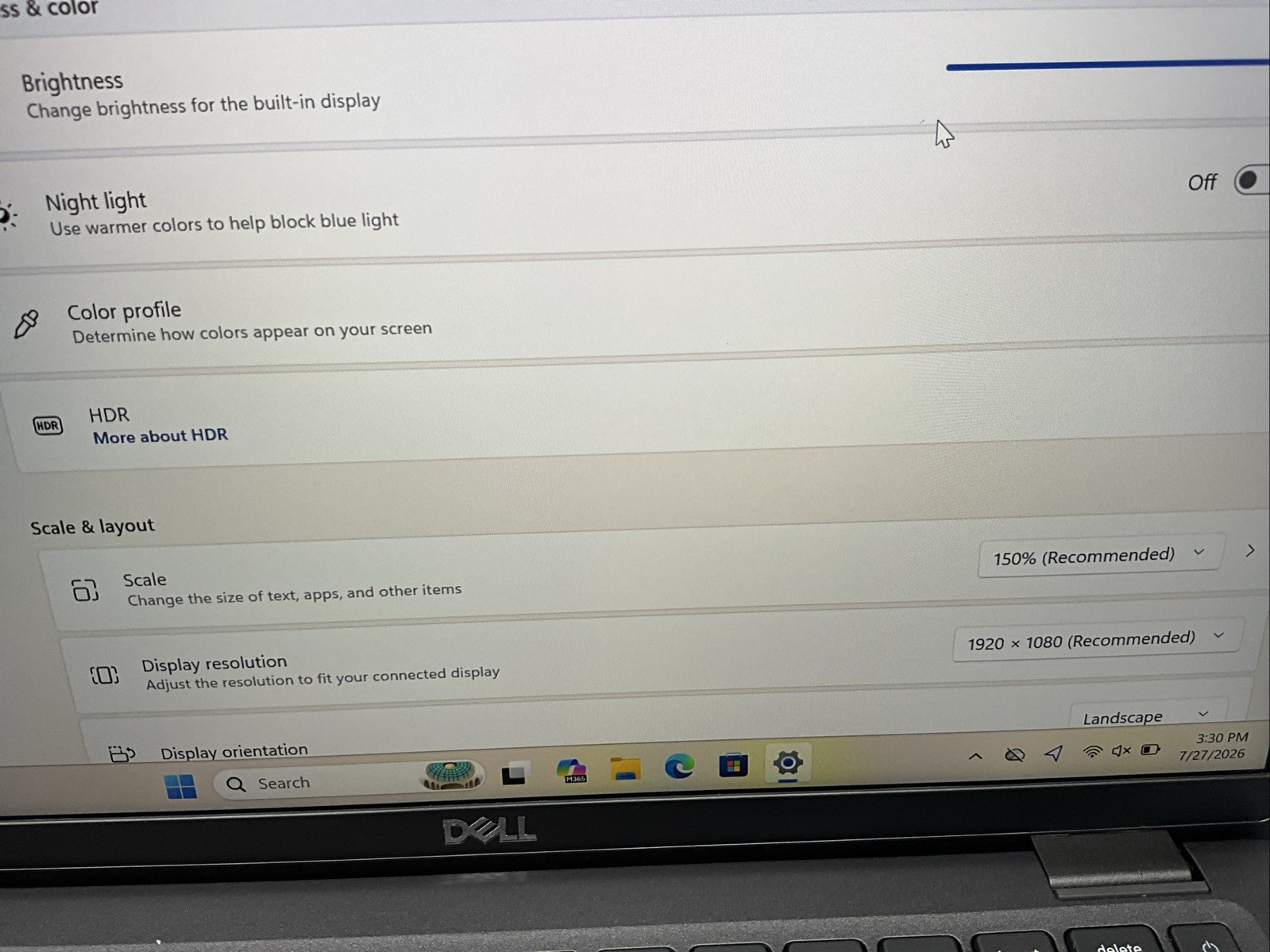 Dell Latitude 7410 i5-10310U@1.7ghz 16GB RAM 256GB Nvme Win11P