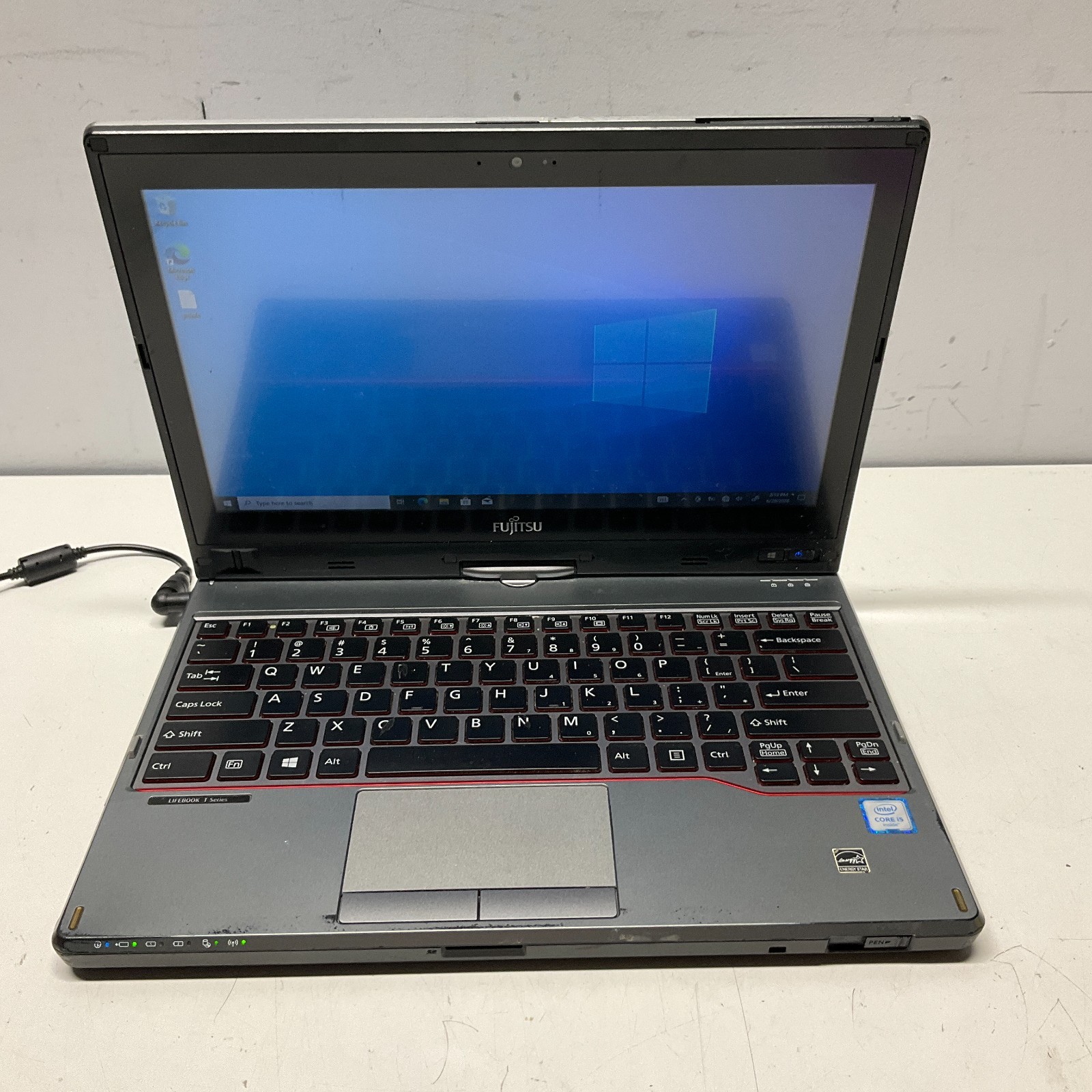 Fujitsu Lifebook T726 2-in-1 12.5″ Intel Core i5-6200U 2.3GHz 8GB 128GB NO BATT