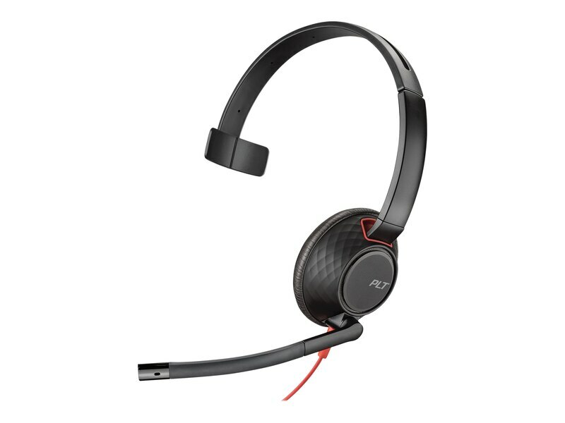 Plantronics C5210 Over-the-head Wired, Headset (207587-03)