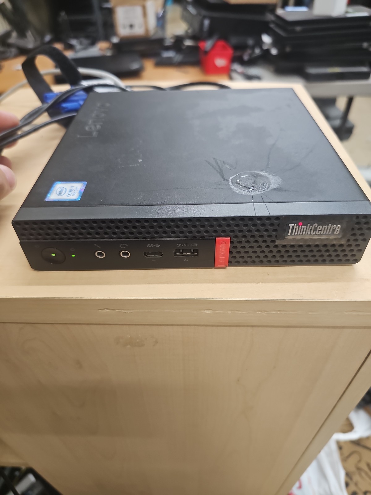 Lenovo ThinkCentre M720q 16GB Ram 256GB SSD i7-9700T W11PRO