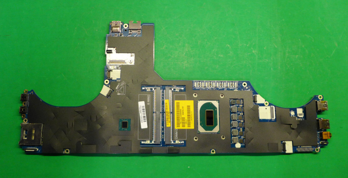 NEW Dell Precision 7740 Motherboard Intel XEON E-2276M MPVGK