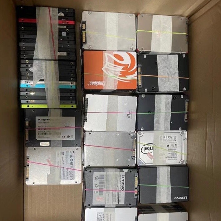 Lot Wholesale Used SSD Solid State Drive 120GB 128gb 240GB 256GB 480GB 512GB