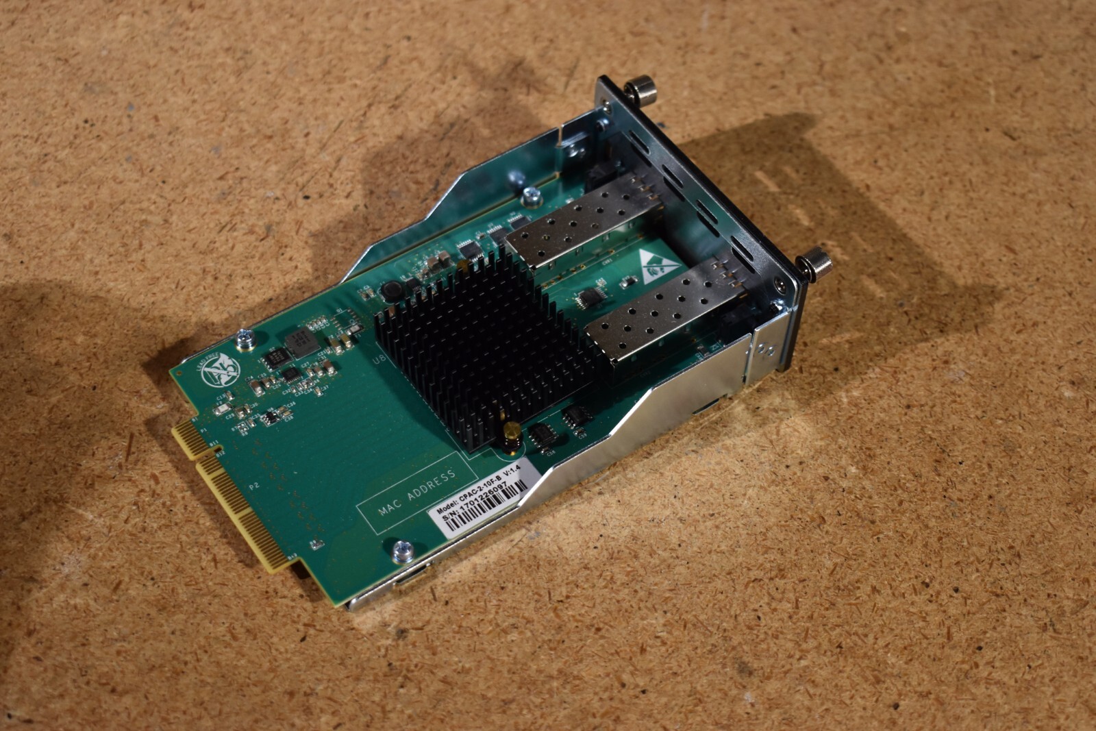 Sophos Compatible Flexi Port Module 2 port 10GbE SFP+ (for SG/XG 2xx/3xx/4xx)