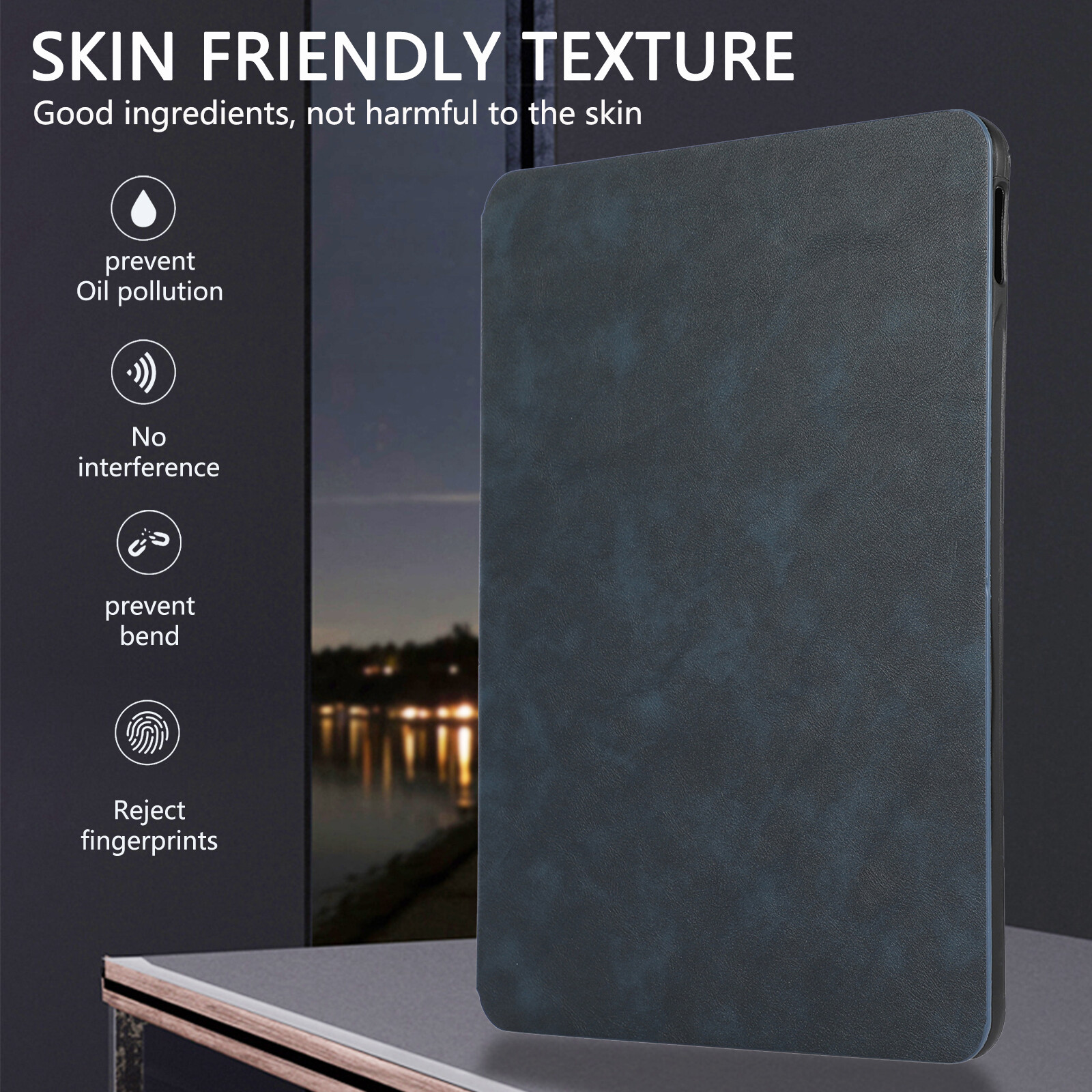 For iPad 5th/6th7th/8th/9th Generation Air 11in Pro 11in Leather Flip Case Cover