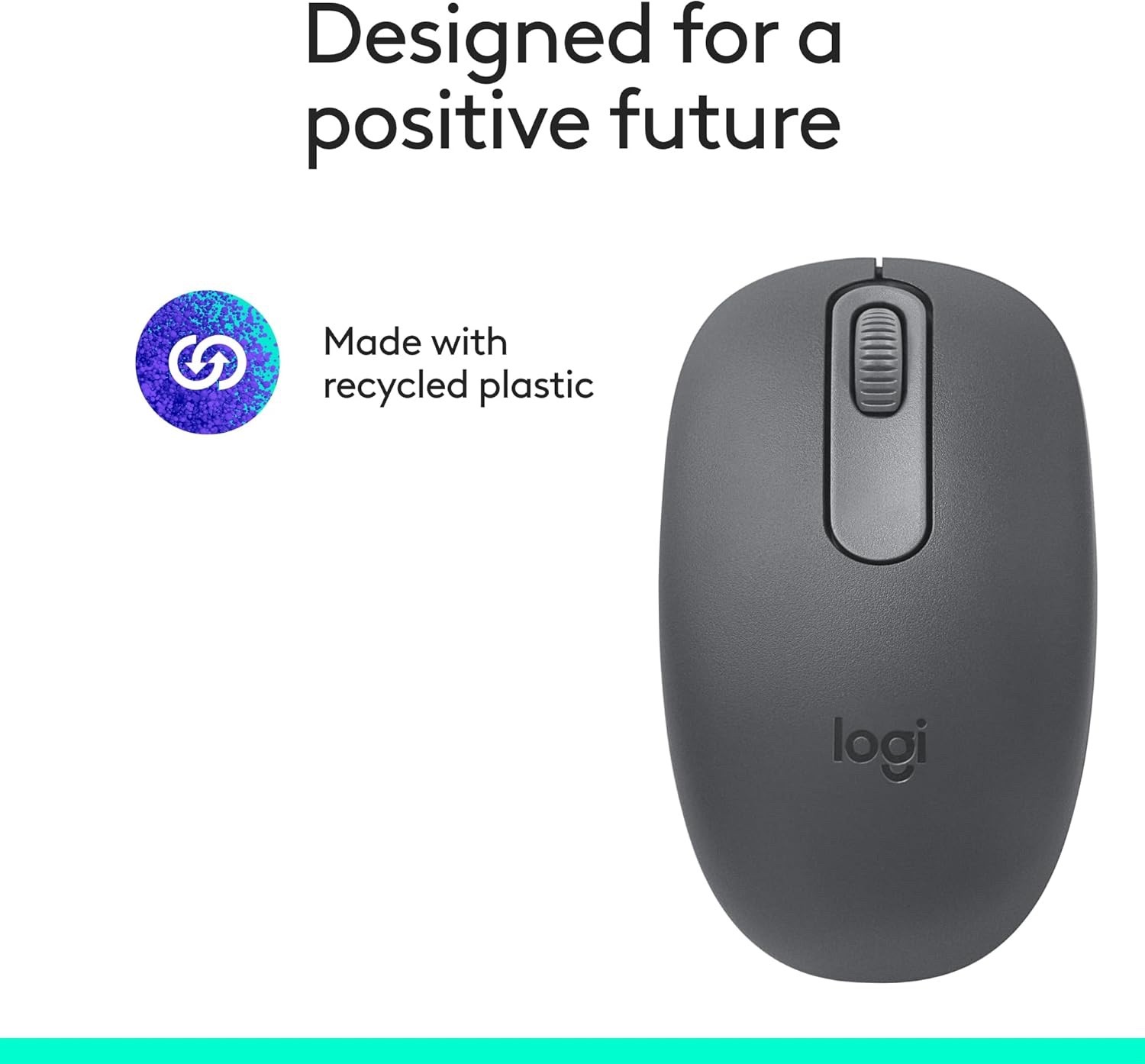 NEW Logitech M196 Bluetooth Wireless Mouse Compact and Portable Mouse