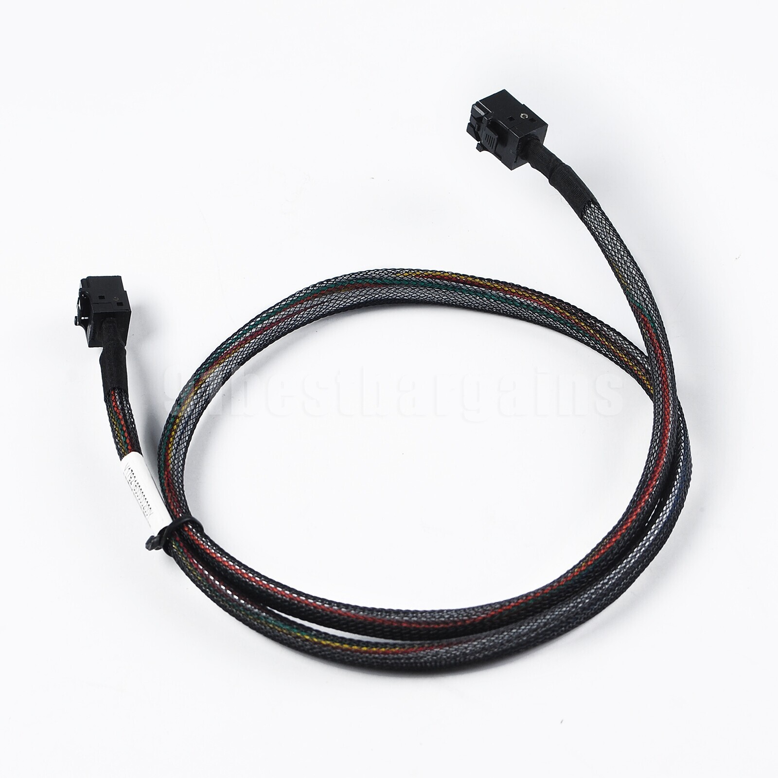 12Gbps SFF-8643 to SFF-8643 HD Mini SAS Cable RHS36-0034 75cm 29.5″