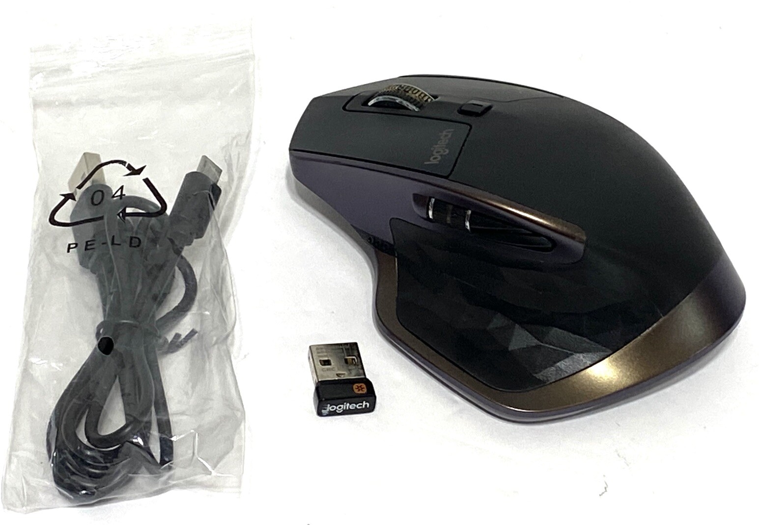 Logitech – MX Master M/N MR0052 Wireless Laser Mouse w/ Ultrafast Scrolling GUC!