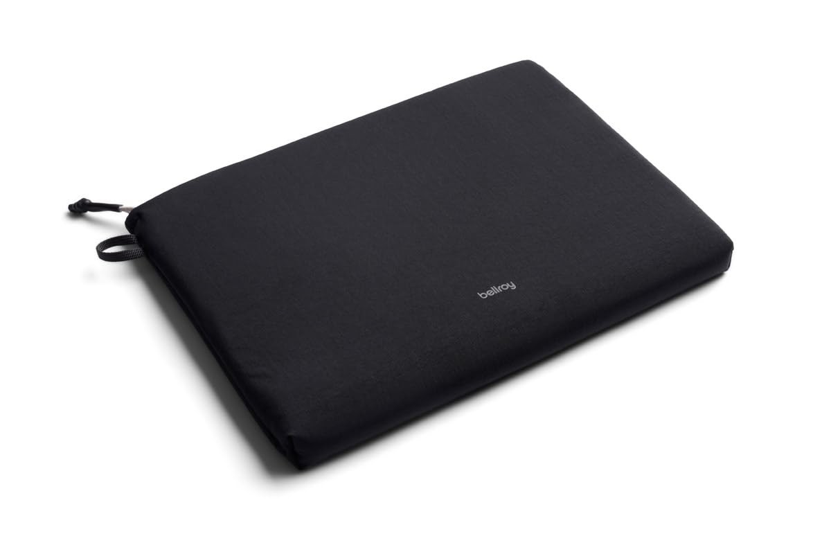 Lite Laptop Sleeve (16” Laptop Cover) – Black