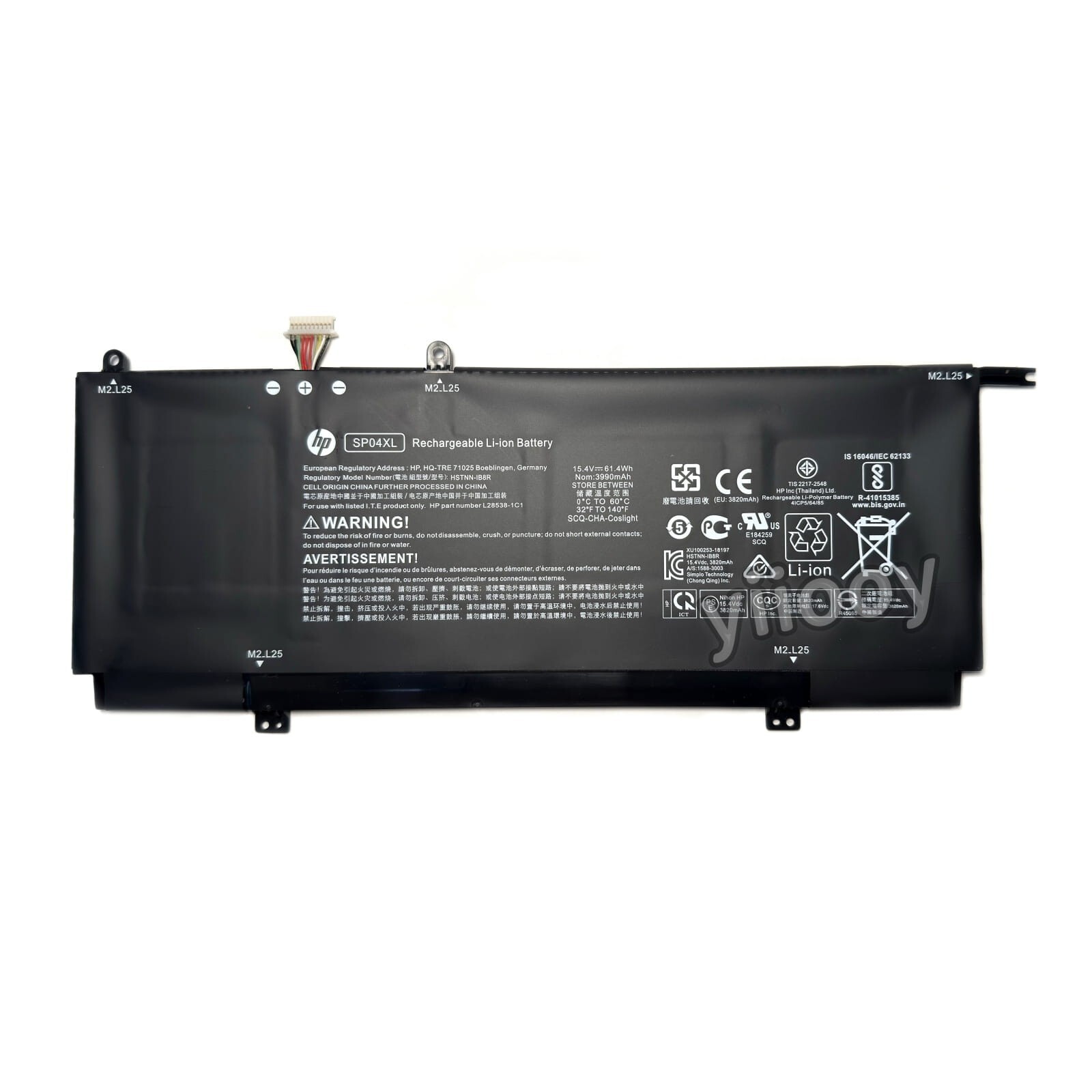 SP04XL New Genuine Battery for HP Spectre X360 13-AP0000NA HSTNN-IB8R HSTNN-OB1B