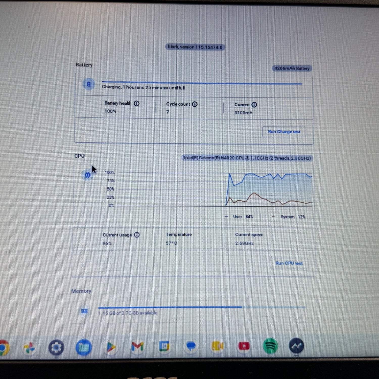 Acer Chromebook 315 CB315-CH