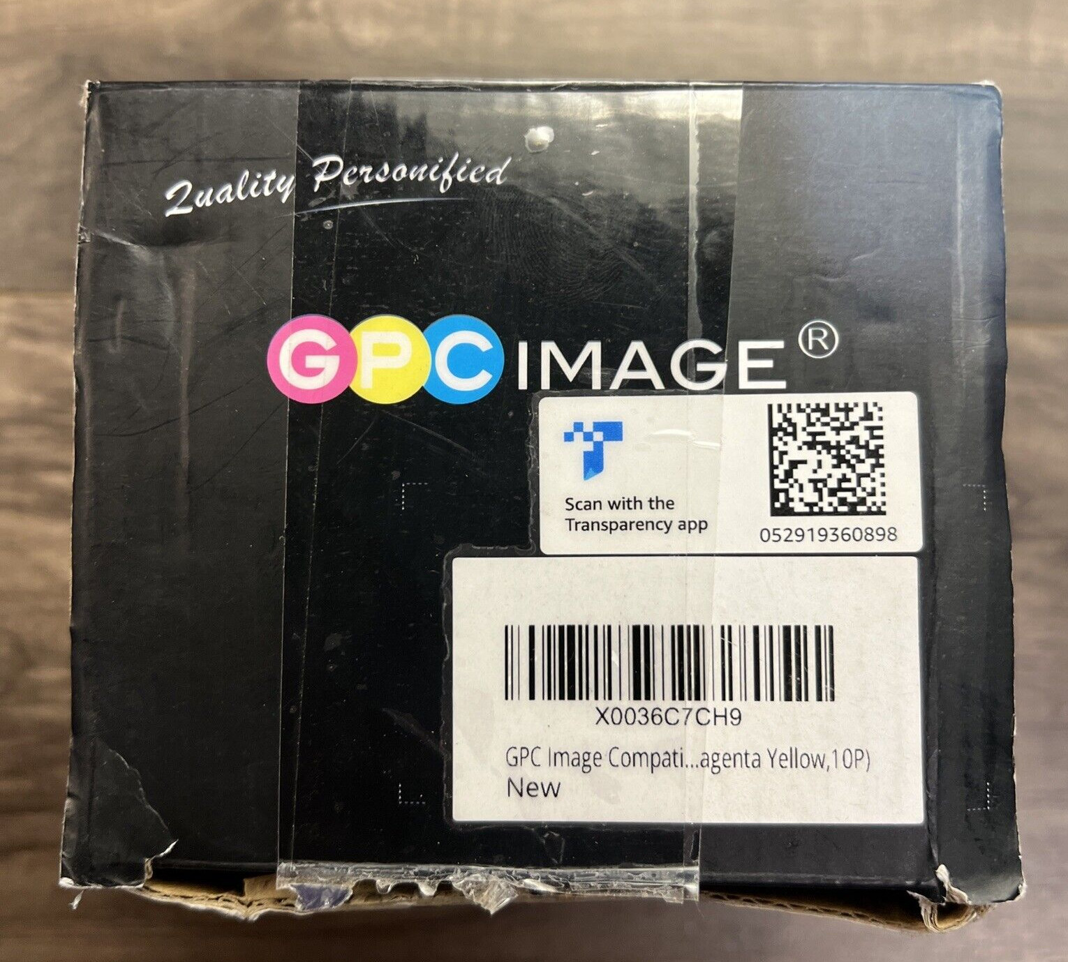 GPC Image 10PK High Yeild Ink Cartridges For HP 564XL Black Cyan Magenta Yellow