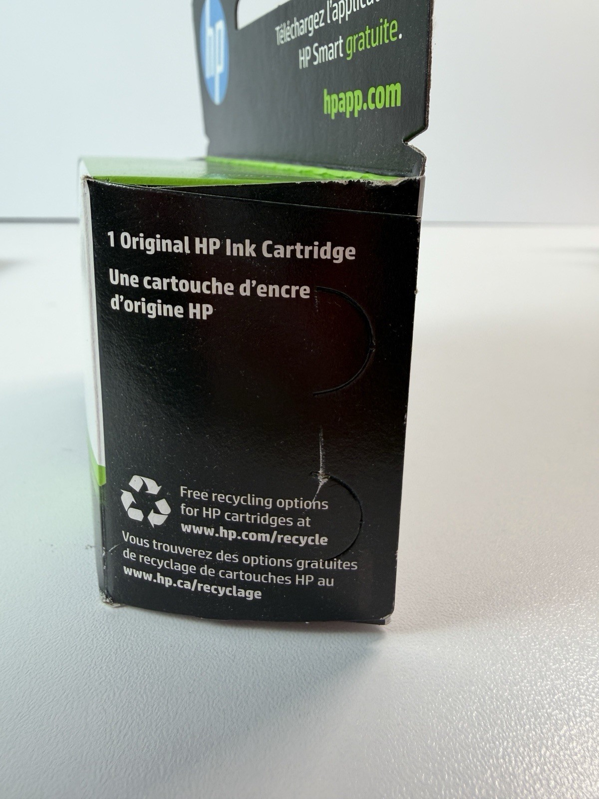 Genuine HP 61XL Ink Cartridge Black – New