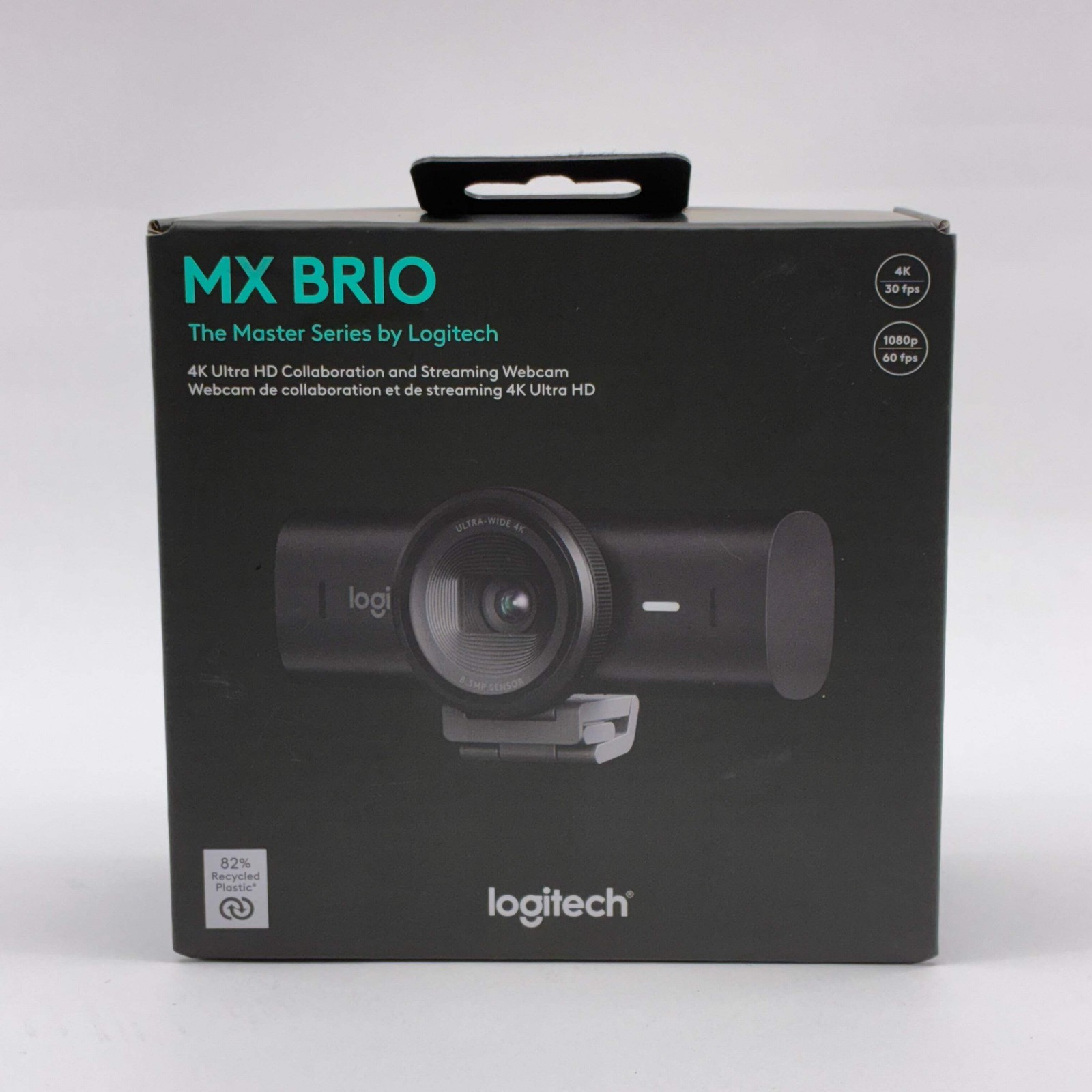 New Logitech MX Brio 4K UHD Webcam 960-001558