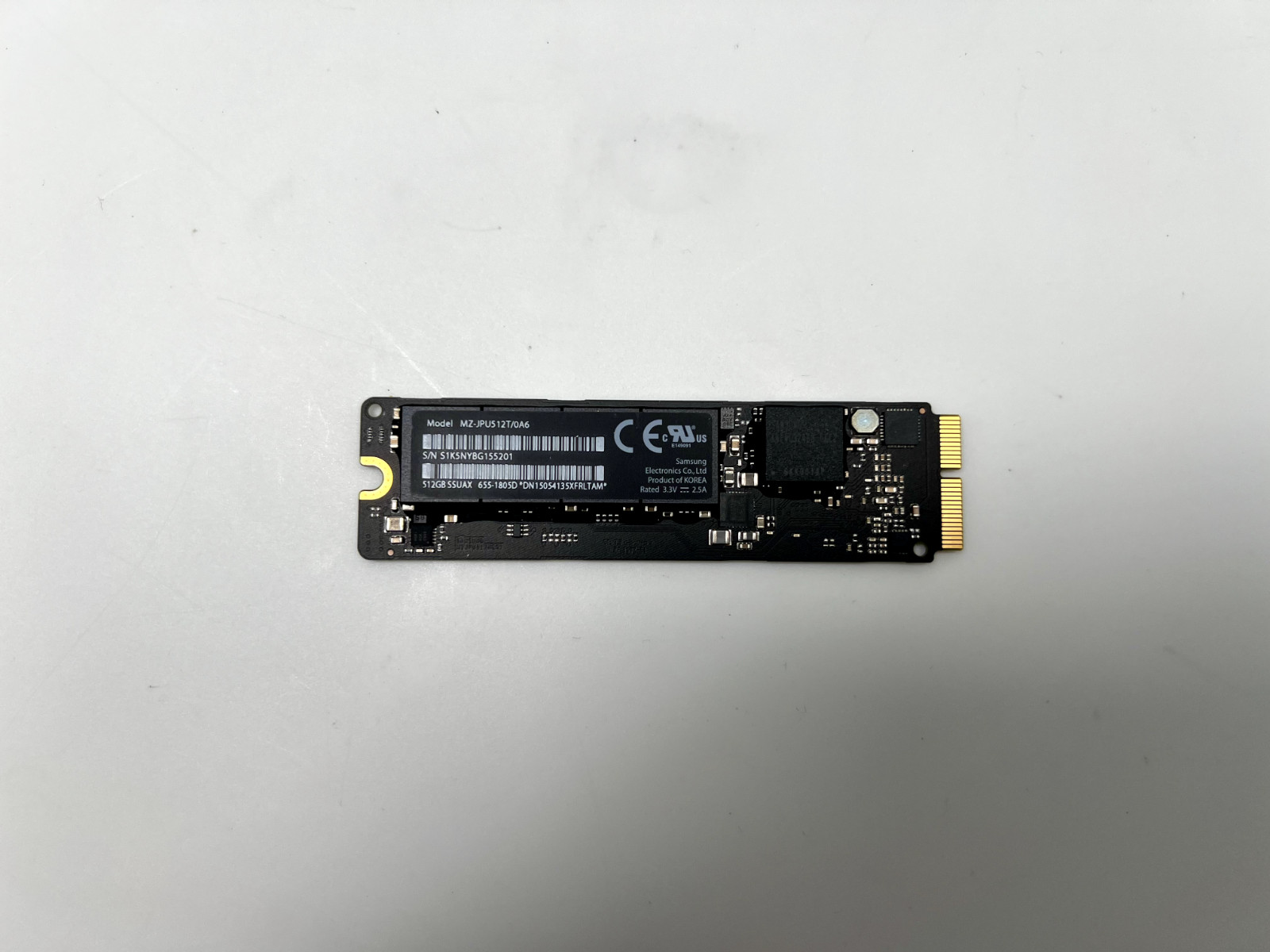 Apple OEM PCIe Blade SSDs – 128GB • 256GB • 512GB • 1TB • Multiple Part Numbers