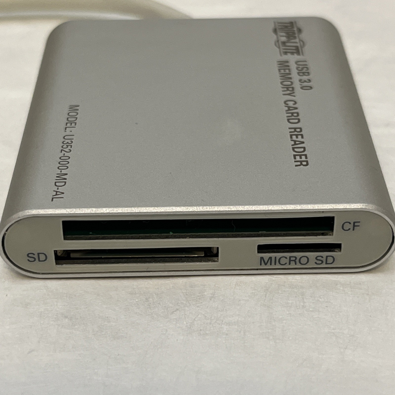 TrippLite USB3.0 Memory Card Reader & Samsung Pro Ultimate 256GB microSD Card