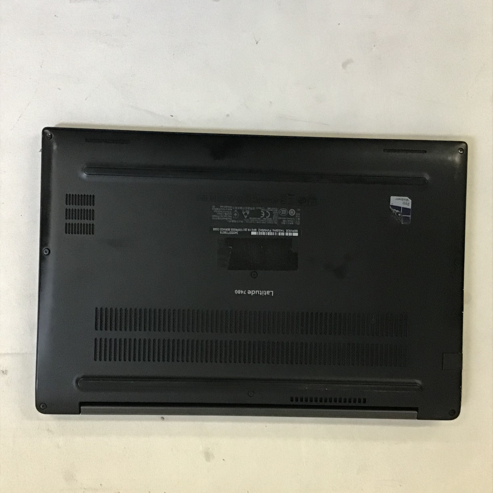 Dell Latitude 7480 i5-7300U @2.60GHz | 256GB SSD | 8GB RAM | No OS
