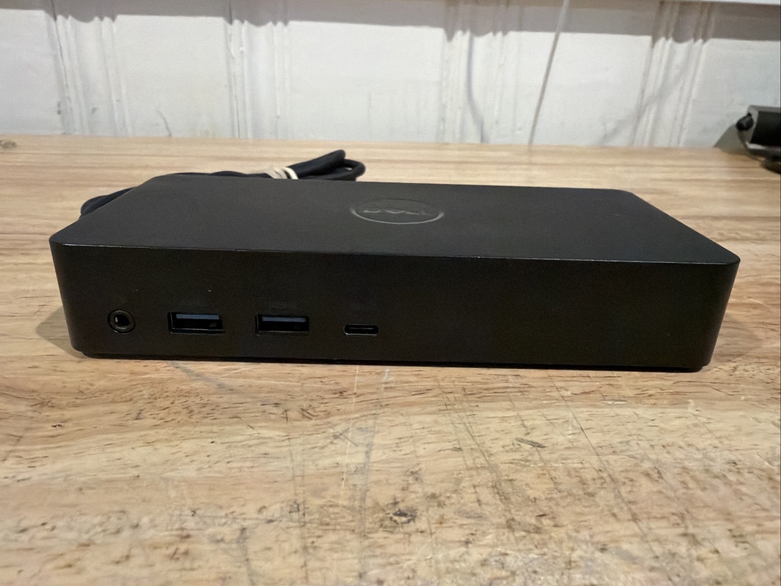Dell D6000 Docking Station USB-C HDMI RJ45 DisplayLink 130W AC Adapter Black