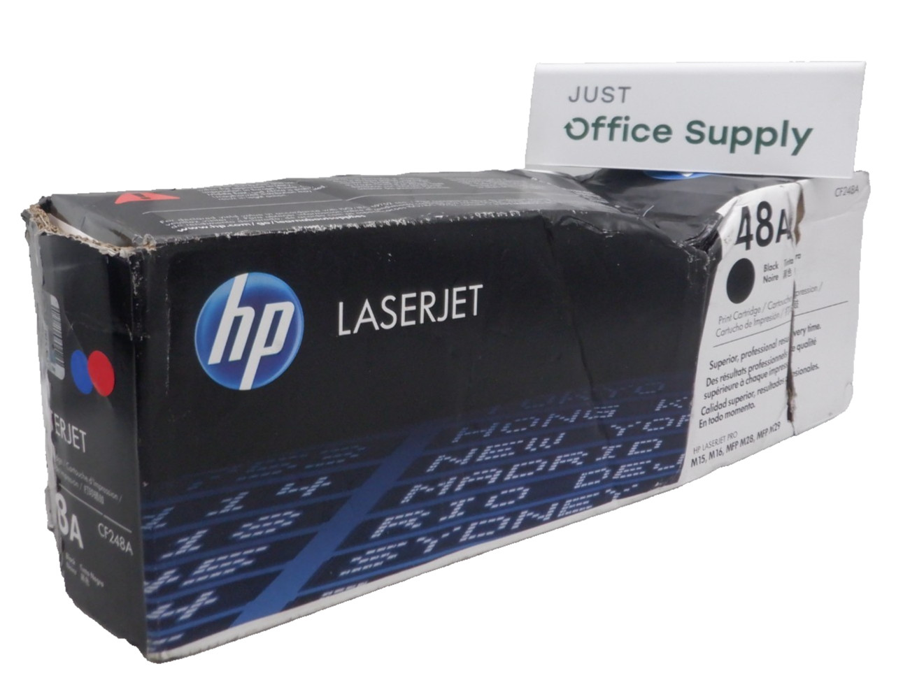 Genuine HP 48A CF248A Black Print Toner Cartridge Free Shipping DD