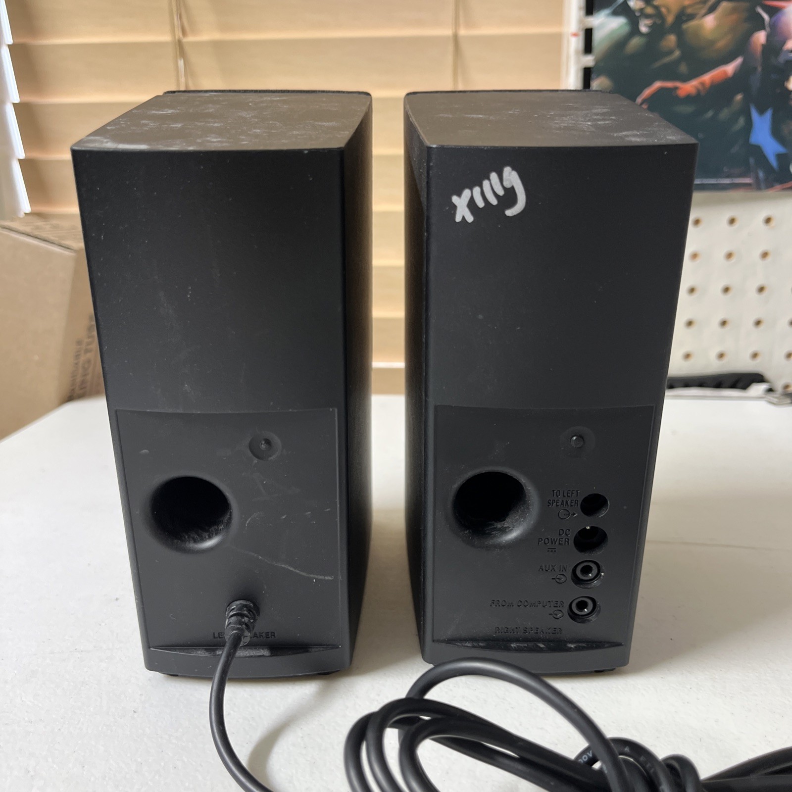 Bose Companion 2 Series III Multimedia Computer Speaker System – Great Condition